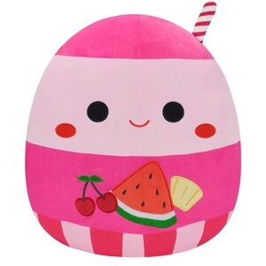 Squishmallows Original 14-Inch Jans Fruit Punch Juice Pouch